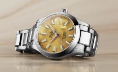 2026新作 確かな精度と信頼性を礎に、落ち着いた華やかさを纏う。ボール ウォッチ「エンジニア III マーベライト クロノメーター 40」にゴールドカラー文字盤が新登場