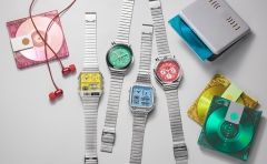 2026新作 「シチズンコレクション」、レトロフューチャーなデザインが人気のレコードレーベルからポップなカラーの限定モデルが登場!!