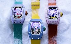 2026新作 コレクションの最終章。リシャール・ミル「RM 07-01 オートマティック カラーセラミックス」2026 コレクション