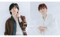 「超特急」のリョウガさん、ユーキさん“エコ・ドライ部”に入部？！ シチズンの光発電時計「エコ・ドライブ」50周年スペシャルコンテンツがスタート