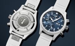 2026新作 IWC、ホワイト・セラミック製の「パイロット・ウォッチ・クロノグラフ 41 “プティ・プランス”」を発表