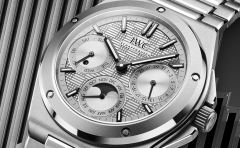 2026新作 IWC、軽量なチタン製「インヂュニア・パーペチュアル・カレンダー 41」を発表