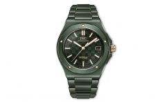 2026新作 IWC「インヂュニア・オートマティック 42」にセラミック製ダークオリーブグリーンが登場