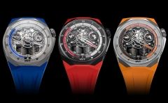 2026新作 HYTが、ハイドロメカニカル・スポーツウォッチの「S1」コレクションより、新色3色を発表