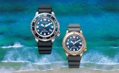 2026新作 「シチズン プロマスター」の人気ダイバーズウオッチから、澄んだ海をモチーフにした清涼感あふれるカラーリングの限定ペアモデルが登場!!