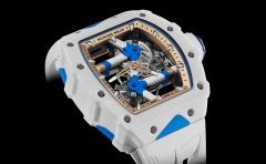 2026新作 卓越した技術による新たな挑戦。リシャール・ミル「RM 64-01 トゥールビヨン コルナゴ」