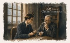 グラスヒュッテ・オリジナル、グラスヒュッテ腕時計100周年を祝う。新たな始まり - 懐中時計から腕時計へ