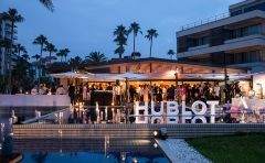 ウブロ、期間限定「HUBLOT SUMMER LOUNGE」のオープニングイベントを開催