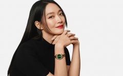 韓国人俳優 シン・ミナがブランドアンバサダーに就任、オメガファミリーの一員に