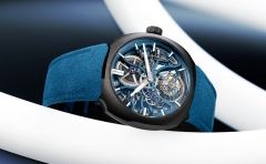 2026新作 新たな章、新たな素材。H.モーザー「ストリームライナー・トゥールビヨン スケルトン セラミック アルピーヌ リミテッドエディション」