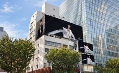 ウブロ、グローバル ブランドアンバサダーのジョングクを起用したインパクトあふれるビジュアルキャンペーンを東京で展開