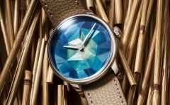 2026新作 ルイ・エラールのメティエダール コレクションより、麦藁の象嵌（ぞうがん）細工を文字盤に使用した「ルイ・エラール マルケトリー・ド・パイユ」が登場
