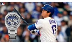 2026新作 セイコー アストロンより、グローバルアンバサダーである大谷翔平選手のさらなる活躍を願って、特別カラーの限定モデルを発売
