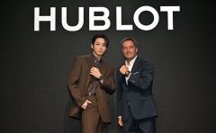 ウブロ、銀座を熱狂で包む。グローバル ブランドアンバサダーのジョングクさんが「HUBLOT NIGHT」に登場