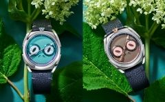2026新作 ルイ・エラールとコンスタンチン・チャイキンの「カエル/フロッグ」をモチーフとしたコラボレーションに新色が登場。「ルイ・エラール × コンスタンチン・チャイキン アンフロゲッタブル ターコイズ＆ブラウン」