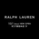 [BEST新宿本店]RALPH LAUREN 10/1 取扱い開始