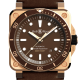 BELL&amp;ROSS　BR 03-92 DIVER BROWN BRONZE　新入荷