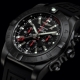 CHRONOMAT GMT BLACKSTEEL