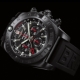CHRONOMAT GMT BLACKSTEEL 