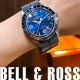 HASSINブログ【Bell &amp; Ross】ベル＆ロス／BRV293-BLU-ST/SF