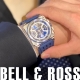 HASSINブログ【Bell &amp; Ross】ベル＆ロス／BRX3R-BLU-ST/SRB