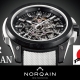 【2024年最新作】ノルケイン 日本限定 ワイルドワン スケルトン登場！_ワイルドワン スケルトン JP 42MM_NNQ3000QBW3AS/B016