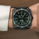  【ベル&amp;ロス】派手さより存在感。大人に似合う黒のダイバーズ_BR-03 Diver Lum Outline_BR03A-D-OL-CE/SRB