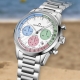  【ノルケイン】奇跡の入荷！エンジョイライフN2201.19S01.C01：Freedom 60 Chrono Enjoy Life “Ice Cream”【NORQAIN】