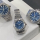  【IWC】2026年新作　インヂュニア35mmにブルーが登場！「ブルー」の文字盤が放つ圧倒的な存在感_IW324907