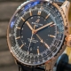  【ブライトリング】クロノグラフじゃなくてもいいかも？大人の色気溢れるナビタイマー オートマチック GMT 41 ジャパンリミテッド_R323101A1B1P1