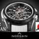 【2024年最新作】ノルケイン 日本限定 ワイルドワン スケルトン登場！_ワイルドワン スケルトン JP 42MM_NNQ3000QBW3AS/B016