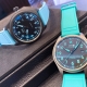  【IWC】ベルトひとつでここまで変わる。パイロットウォッチの着せ替え_ パイロット・ウォッチ オートマティック 41 “ジョージ・ラッセル”_パイロット・ウォッチ・マークXX Mercedes-AMG PETRONAS Formula One™ Team_IW328107_IW328210