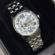 【BULOVA】クラシック スケルトン
