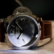  【パネライ】実機レビュー PAM01731ルミノール　クラシックなフォルム・タバコブラウン・レザーストラップすべての魅力を深堀ります！