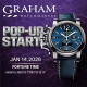 GRAHAM POP UP 展開開始