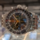  【ブライトリング】日本限定の特別なナビタイマー！神秘的なブラックマザーオブパールダイヤル「ナビタイマー B01 クロノグラフ 43 ジャパンエディション」