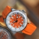 オレンジがパッと目を惹くスーパーオーシャン♪ スーパーオーシャン オートマチック 36 A17377211O1S1 【在庫あり】