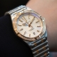 マザーオブパール・ダイヤモンド・金ベゼルが華やかな クロノマット 32 U77310591A2U1 【在庫あり】