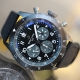 オールブラックがカッコイイ！ スーパー アヴィ B04 クロノグラフ GMT 46 モスキート ナイト ファイター SB04451A1B1X1 【在庫あり】