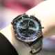ブルーとブラックの組み合わせがかっこいい ナビタイマー B01 クロノグラフ 41 AB0139241C1P1