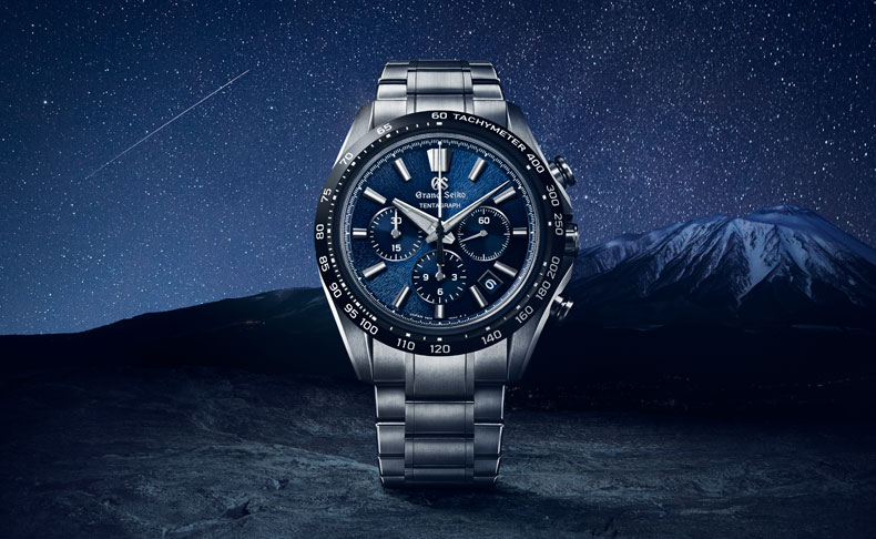 京都髙島屋 Grand Seiko Fair 2024 Summer　2024年6月26日(水)～7月16日(火)　京都府：京都髙島屋S.C. 時計サロン