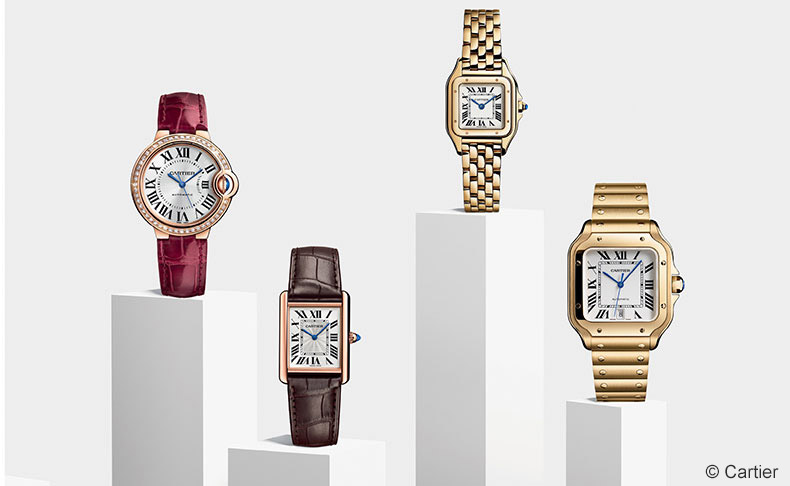 Cartier Watch Collection 2024　2024年5月30日(木)～6月30日(日)｜東京都:自由が丘 一誠堂