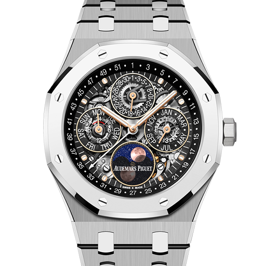 ロイヤル オーク パーペチュアルカレンダー オープンワーク