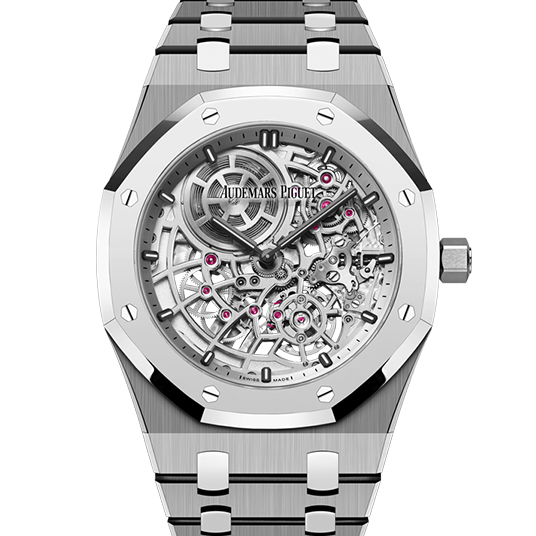 ロイヤル オーク “ジャンボ” エクストラ シン オープンワーク