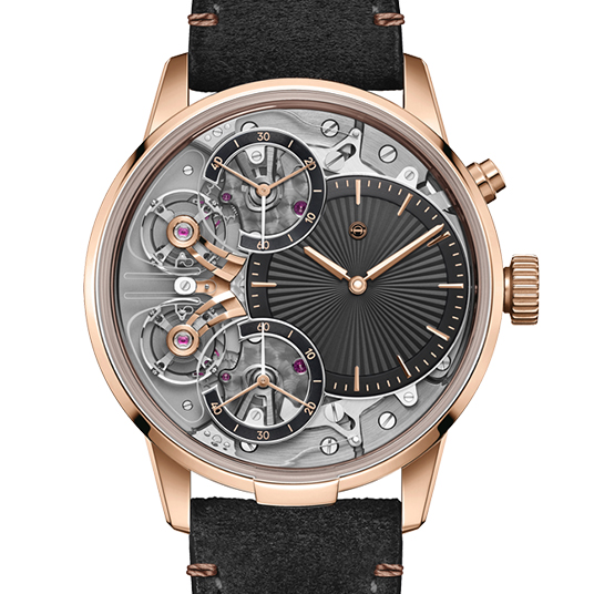 ミラード・フォース・レゾナンス ローズゴールド