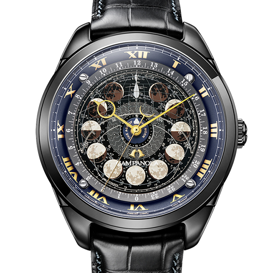 カンパノラ 25周年記念限定モデル コスモサイン 月齢盤モデル