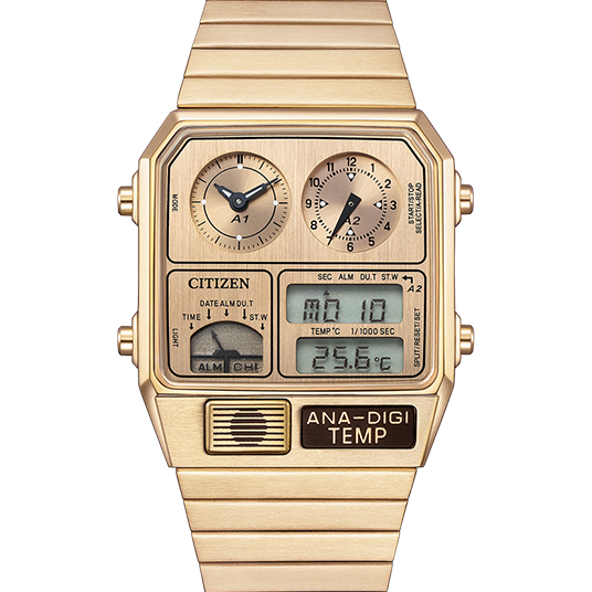 RECORD LABEL Metallic ANA-DIGI TEMP