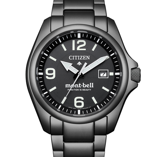 シチズン プロマスター × mont-bell コラボレーションモデル