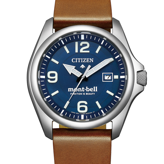 シチズン プロマスター × mont-bell コラボレーションモデル