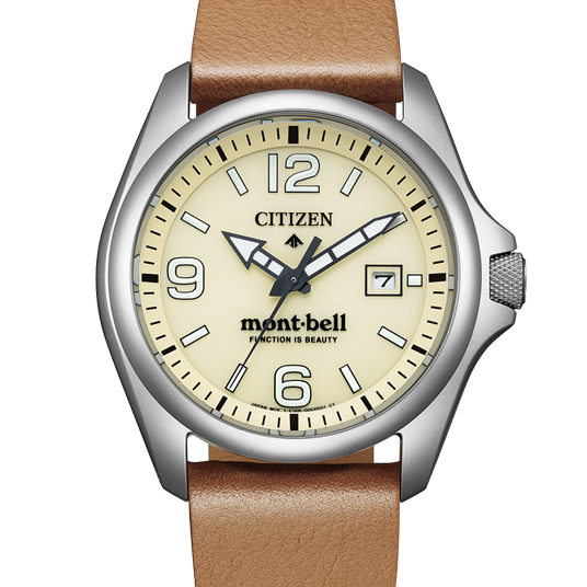 シチズン プロマスター × mont-bell コラボレーションモデル